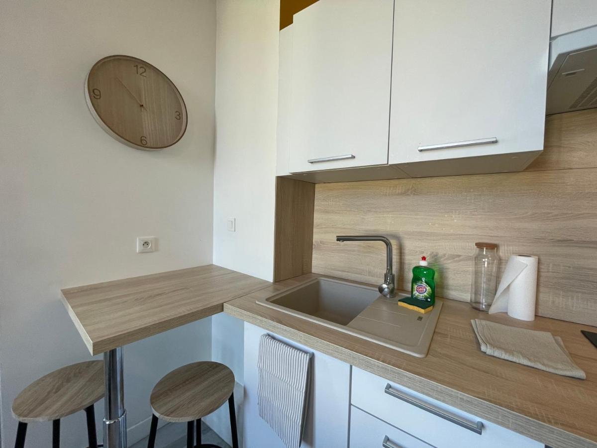 Studio Proche De La Gare Auxerre Εξωτερικό φωτογραφία