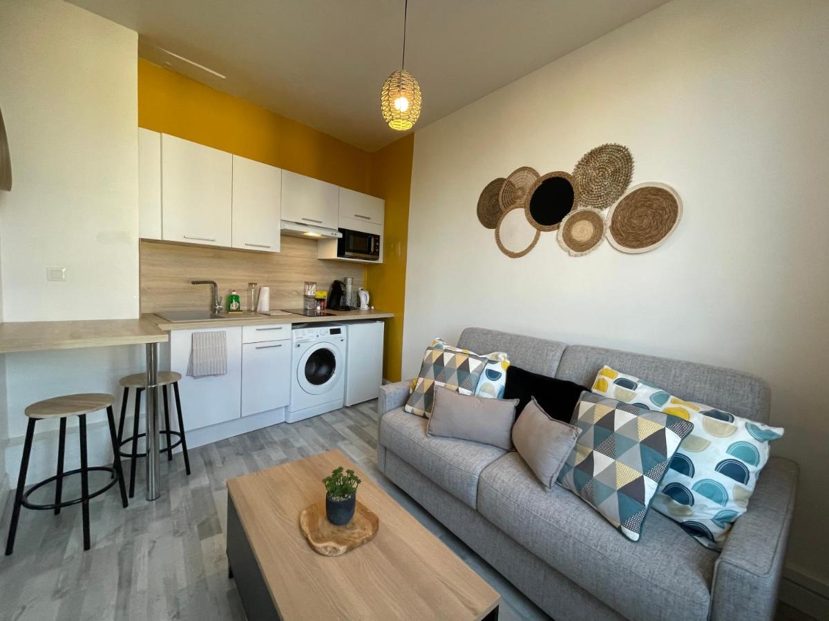 Studio Proche De La Gare Auxerre Εξωτερικό φωτογραφία