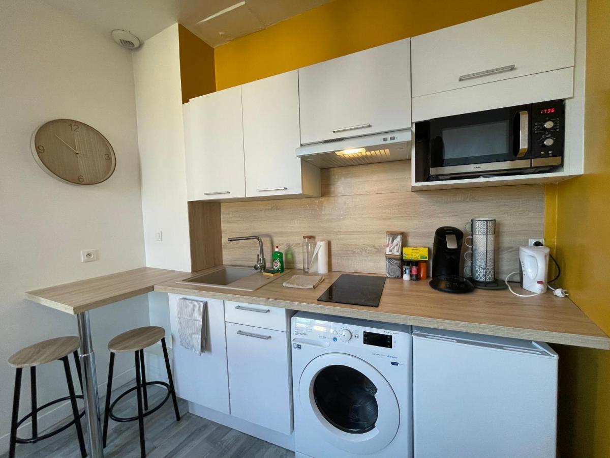 Studio Proche De La Gare Auxerre Εξωτερικό φωτογραφία