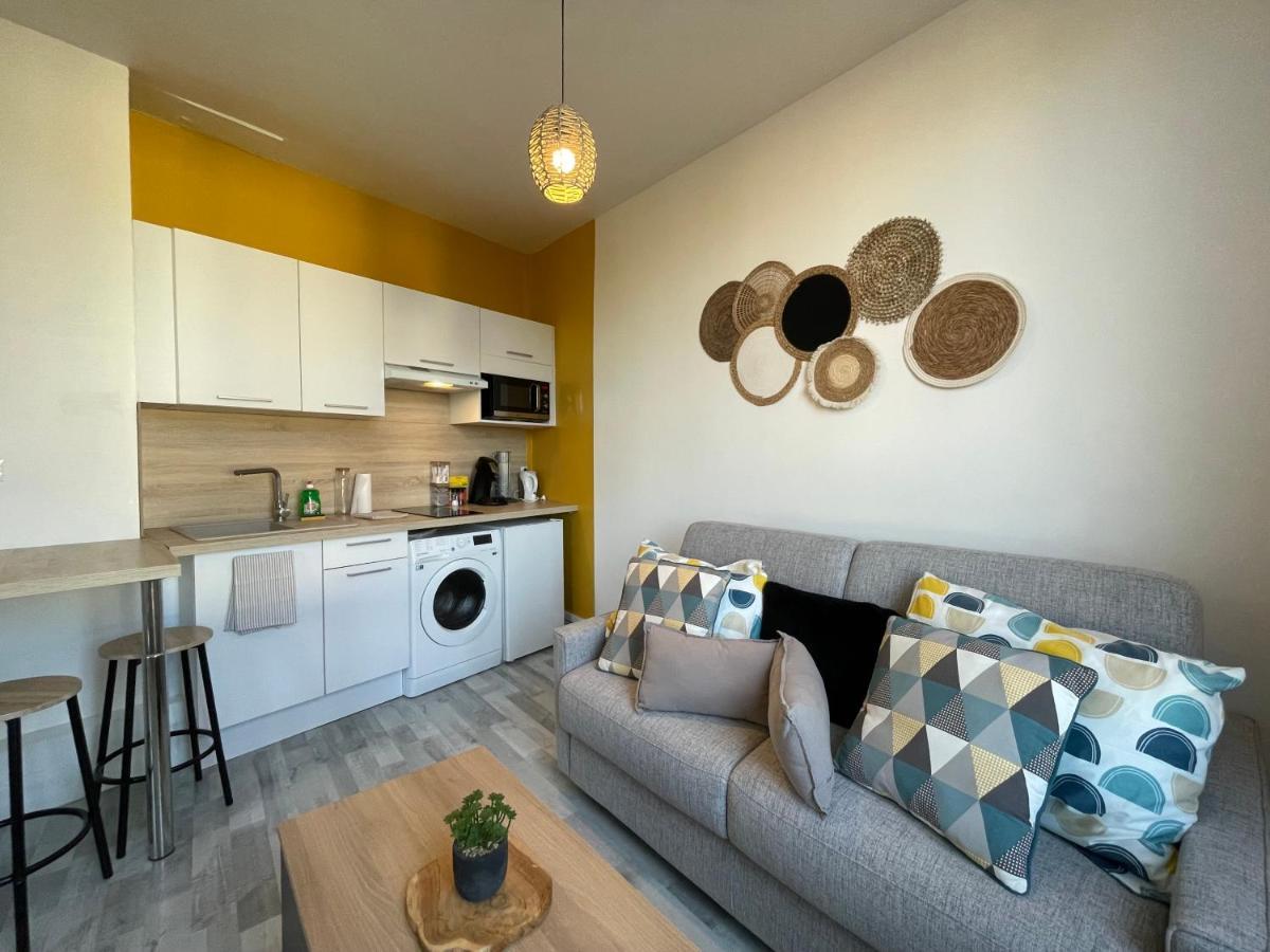 Studio Proche De La Gare Auxerre Εξωτερικό φωτογραφία