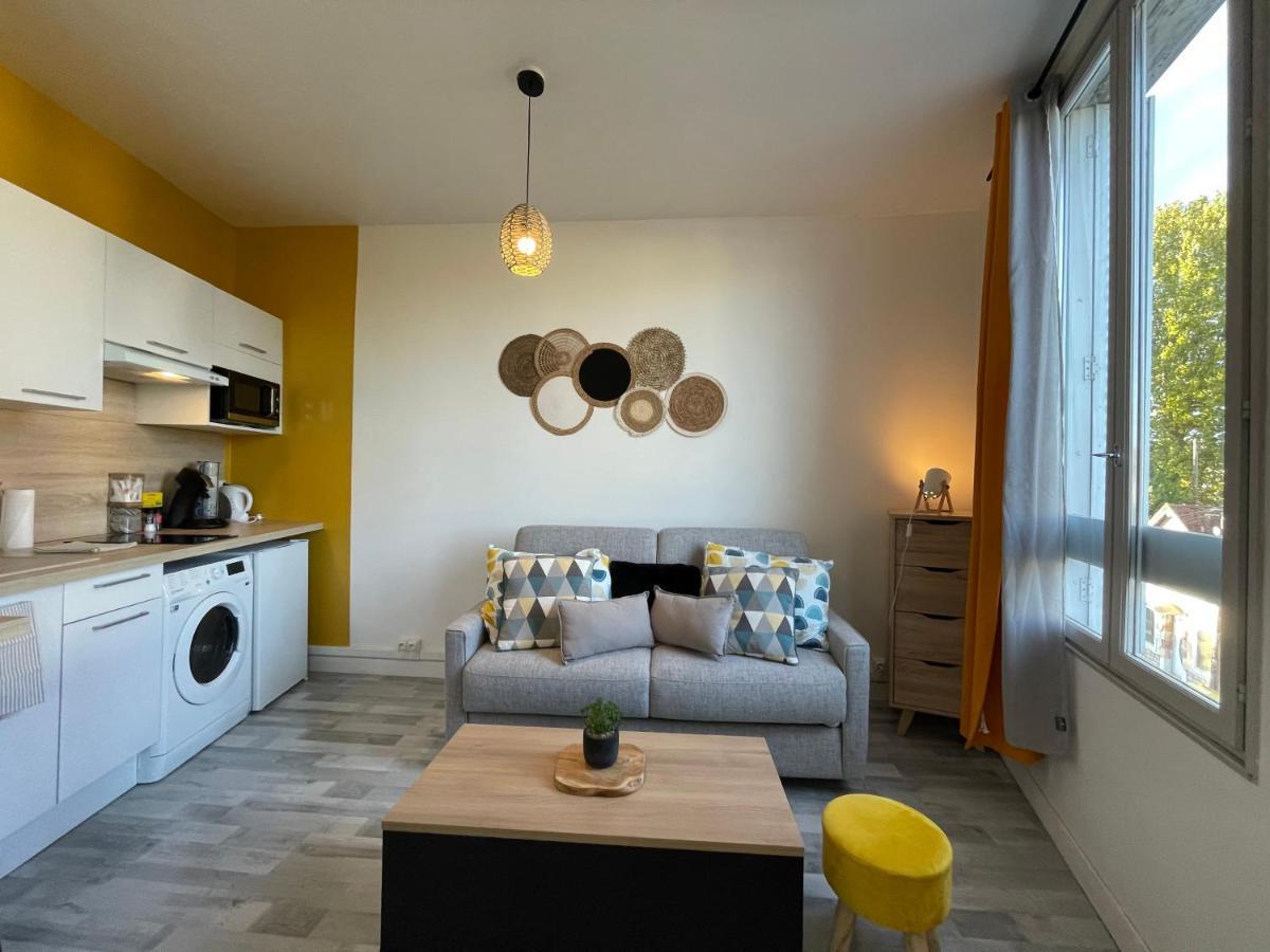 Studio Proche De La Gare Auxerre Εξωτερικό φωτογραφία