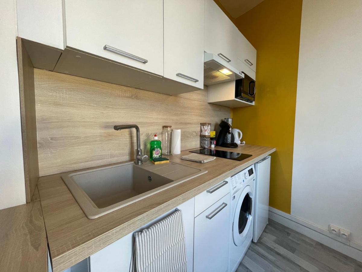 Studio Proche De La Gare Auxerre Εξωτερικό φωτογραφία